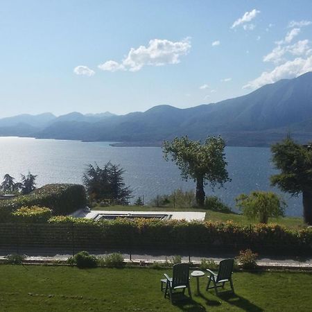 Wohnung Zanetti Mit Blick Aufs Wasser San Zeno di Montagna Zewnętrze zdjęcie