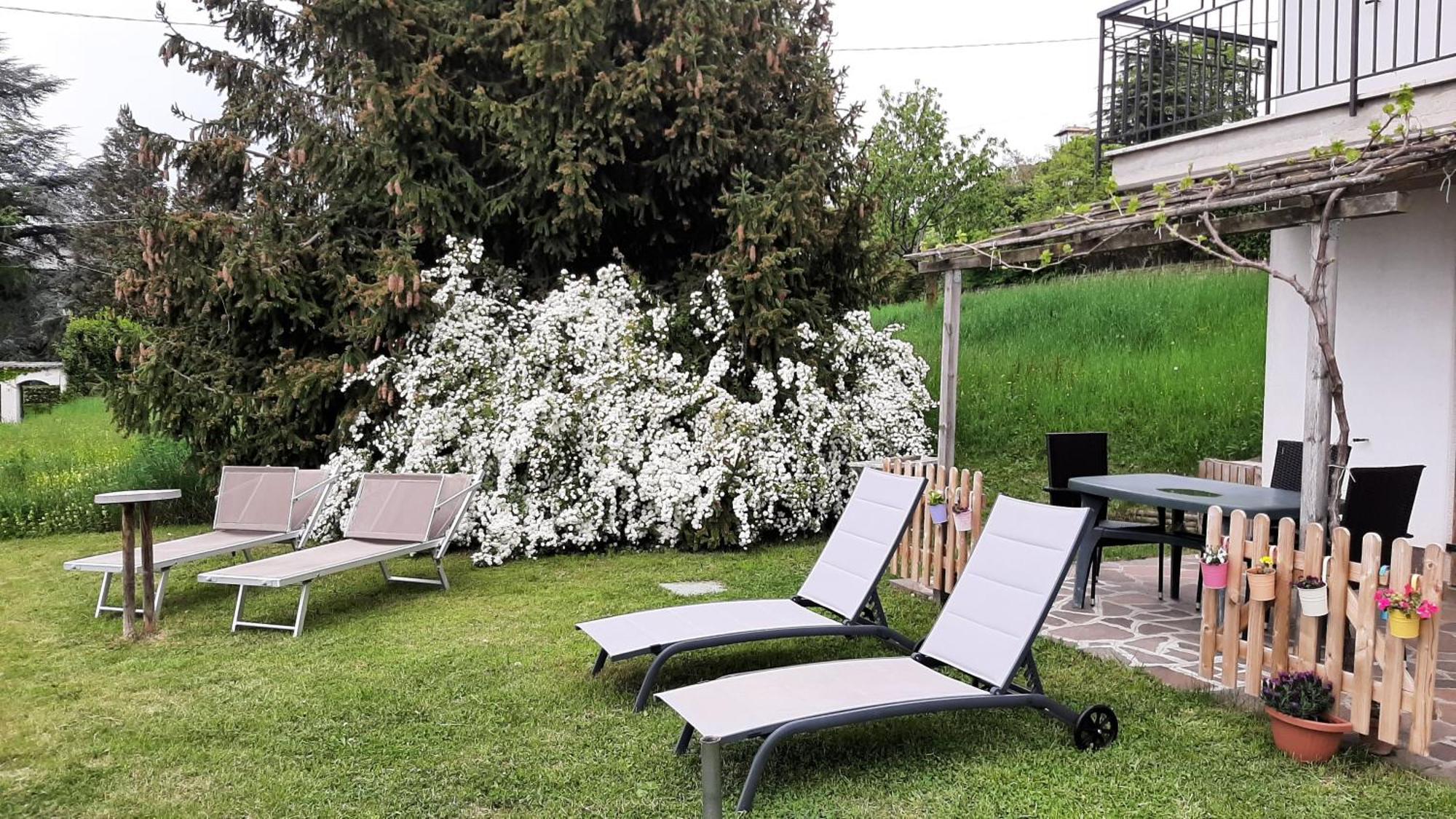 Wohnung Zanetti Mit Blick Aufs Wasser San Zeno di Montagna Zewnętrze zdjęcie