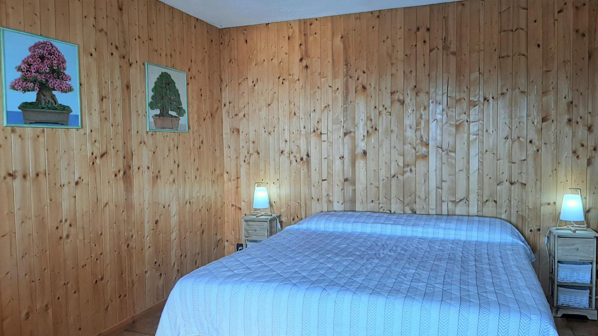Wohnung Zanetti Mit Blick Aufs Wasser San Zeno di Montagna Zewnętrze zdjęcie
