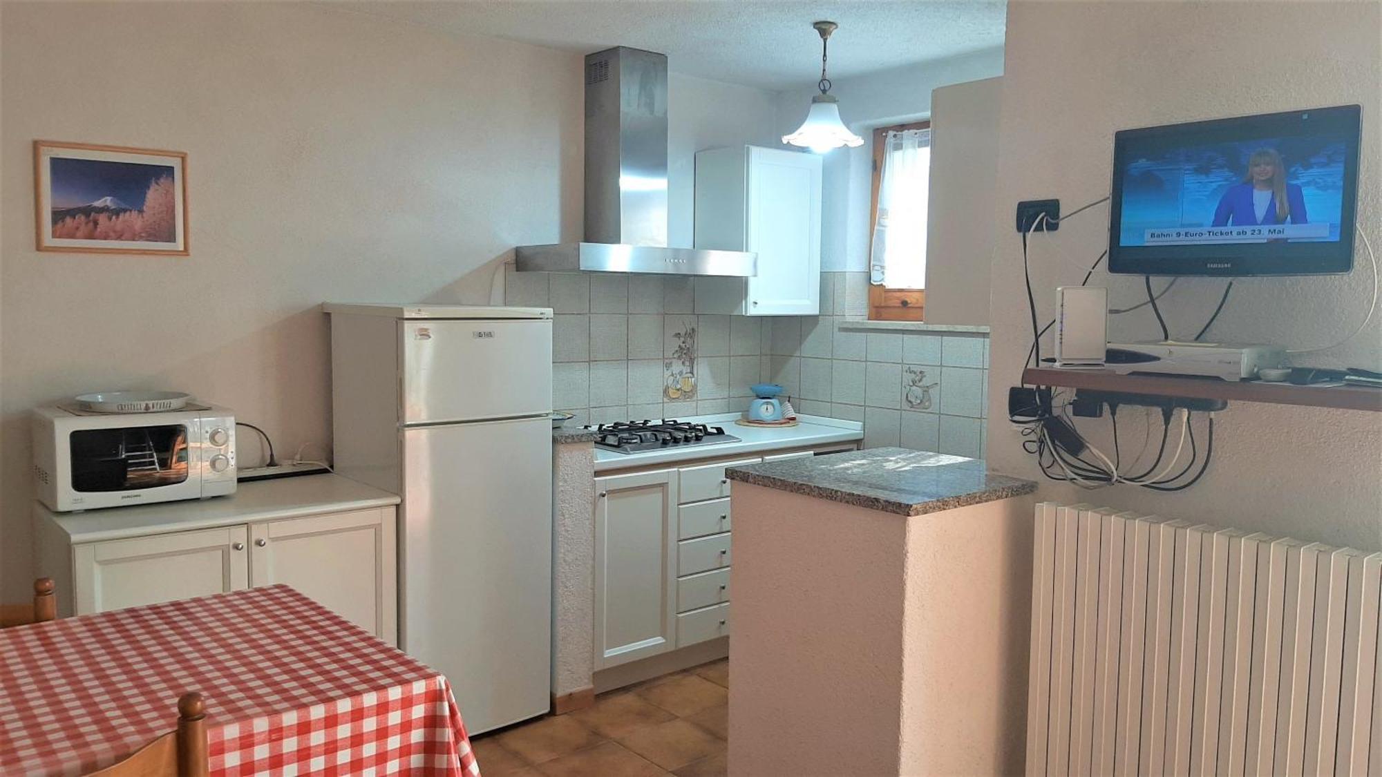 Wohnung Zanetti Mit Blick Aufs Wasser San Zeno di Montagna Zewnętrze zdjęcie