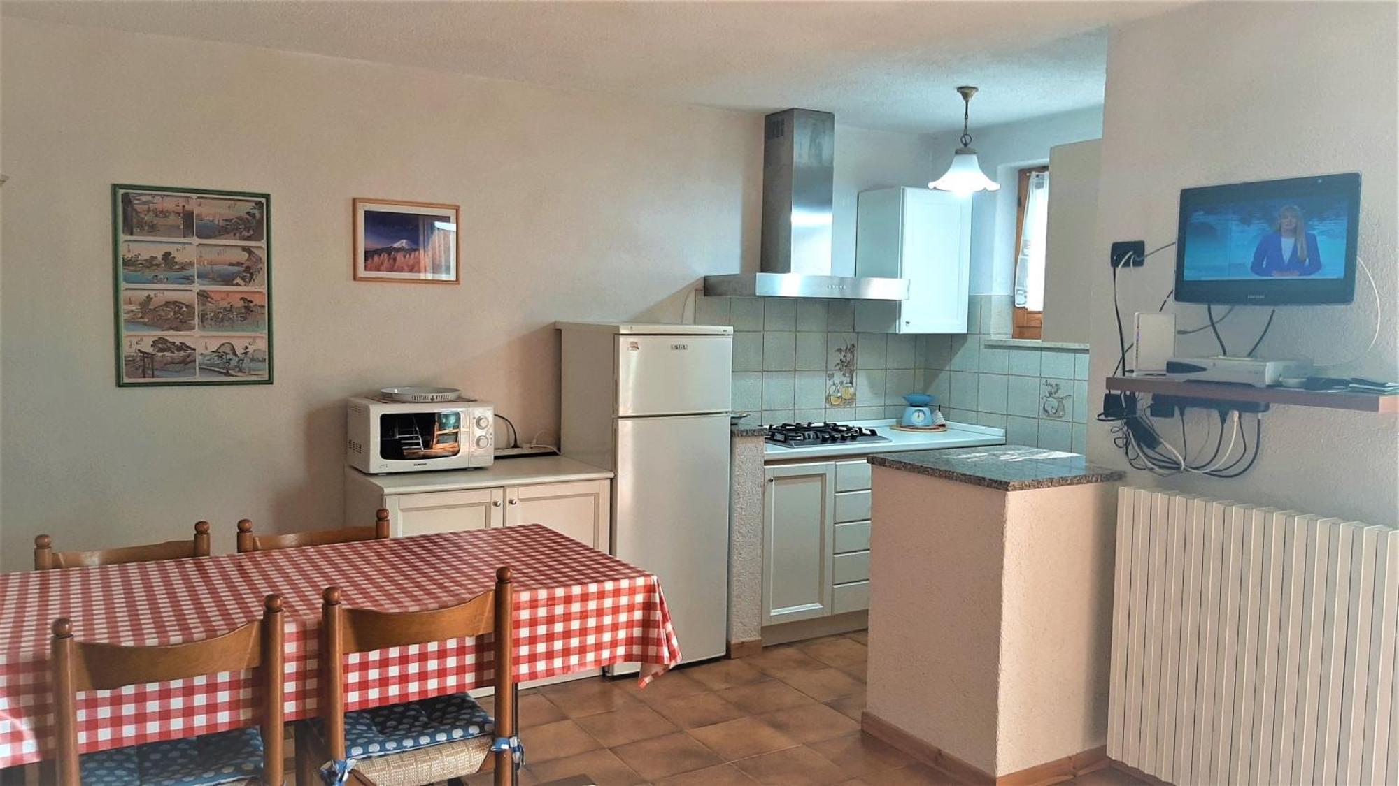 Wohnung Zanetti Mit Blick Aufs Wasser San Zeno di Montagna Zewnętrze zdjęcie